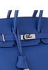 Birkin 35 In Togo Blue Electric, &pound;8,500, Handbags, Blue, Leather, Other view